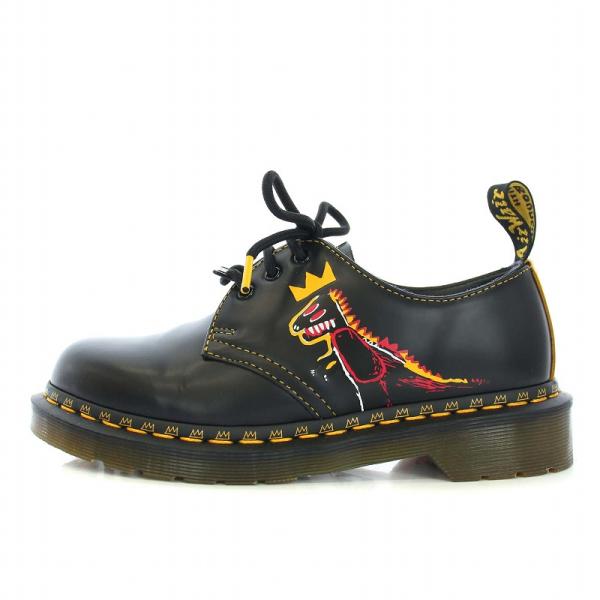 ドクターマーチン DR.MARTENS BASQUIAT 3ホール オックスフォードシューズ レース...