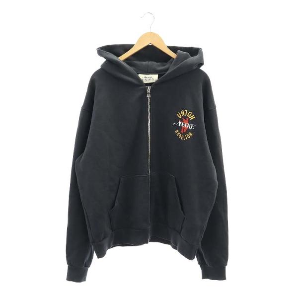 アウェイクニューヨーク ユニクロ UNION LOCKUP ZIP HOODIE ジップアップ パー...