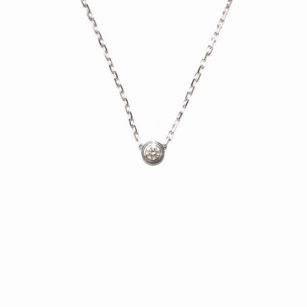 カルティエ Cartier ダムールネックレス XS d&apos;Amour necklace XS 1Pダ...