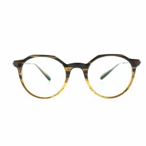 オリバーピープルズ OLIVER PEOPLES POKER FACE別注 Milman ミルマン 眼鏡 メガネ 46□21 茶 ブラウン 8108 /AN4 メンズ｜vectorpremium