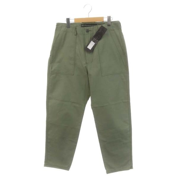 未使用品 バックチャンネル BACK CHANNEL BAKER PANTS ベイカーパンツ M カ...