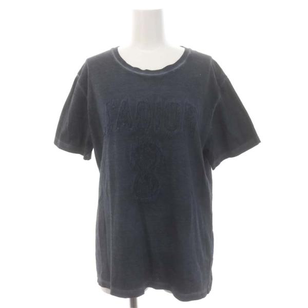 クリスチャンディオール Christian Dior JADIOR 8 embroidery Tシャ...