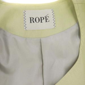 ロペ ROPE 22SS ノーカラーシャンブレ...の詳細画像2