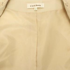 レストローズ LEST ROSE ノーカラーシ...の詳細画像3
