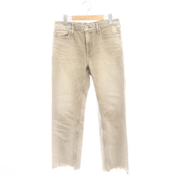 アッパーハイツ upper hights THE LIPSTICK CROP SEPIA DESTR...