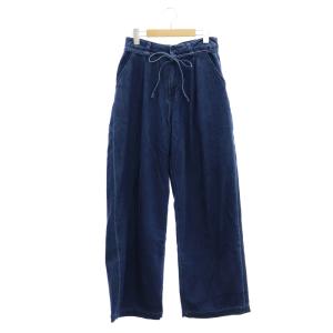 (美品)theory luxe 23SS Cosimo セットアップ　紺　40 美品)theory luxe 23SS Cosimo セットアップ紺40