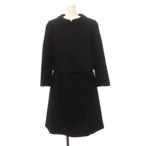 トッカ TOCCA ショートスリーブ ワンピース ショート丈ジャケット ひざ  