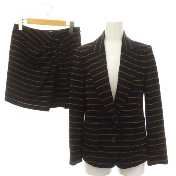 ダイアグラム グレースコンチネンタル スーツ セットアップ ジャケット タイトスカート ミニ 36 ...