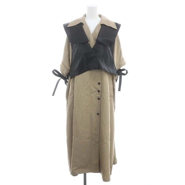 未使用品 アメリヴィンテージ 24SS TRENCH MULTI WAY LONG VEST トレン...