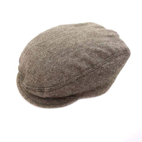 ドルチェ&amp;ガッバーナ ドルガバ DOLCE&amp;GABBANA ウール 裏地レオパード ハンチング 57...