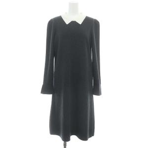 Mackage コート カシミヤ混 S グレー ショールカラー 襟ニット ビッグ  