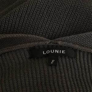 ルーニィ LOUNIE コットンロングカーディ...の詳細画像4