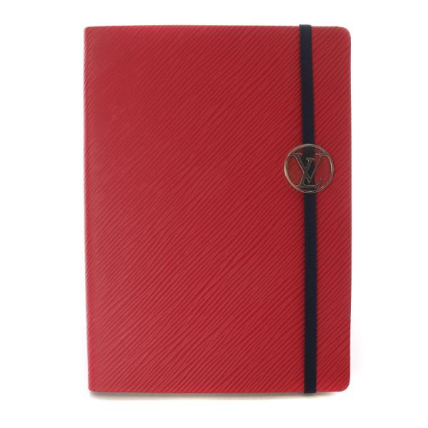 ルイヴィトン LOUIS VUITTON カイエ ギュスターヴMM ノート ロゴ ピンク /SR33...