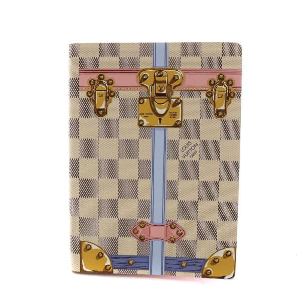 ルイヴィトン LOUIS VUITTON トランクコレクション カイエ クレマンス ダミエアズー ノ...