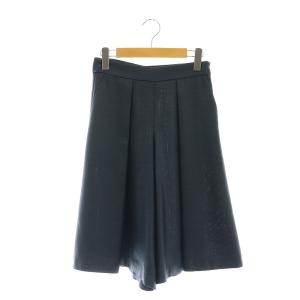 スピック＆スパン ノーブル Spick&Span Noble シャンブレーブッチャースカウチョスカート パンツ 34 紺 ネイビー /NR ■OS レディース