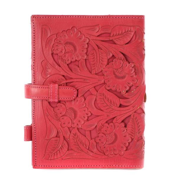 グレースコンチネンタル GRACE CONTINENTAL カービングトライブス 手帳カバー レザー...