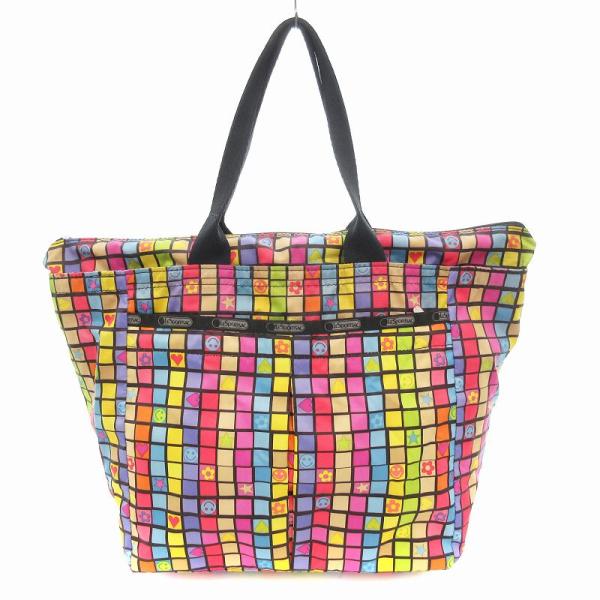 レスポートサック LesportSAC トートバッグ 総柄 マルチカラー /AE レディース
