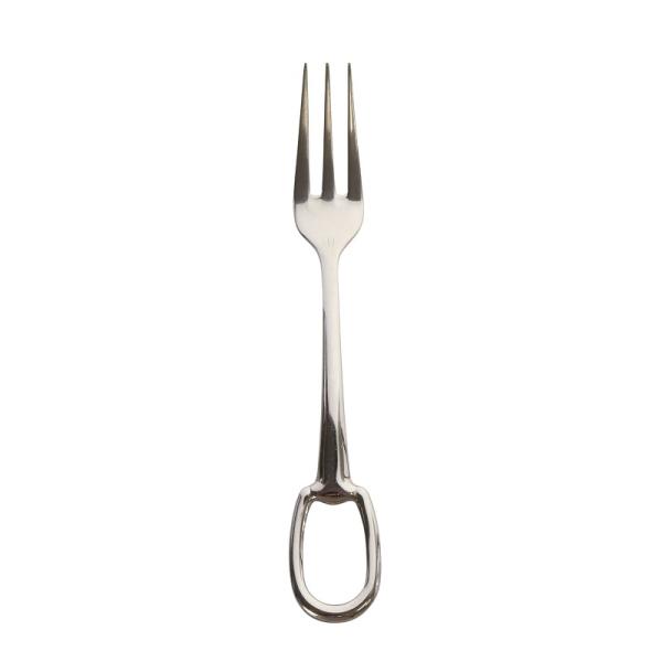 エルメス HERMES グランアトラージュ デザートフォーク シルバー色 /YO17 ■OH その他