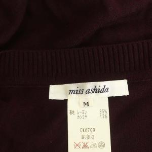 ミス アシダ miss ashida カシミヤ...の詳細画像4
