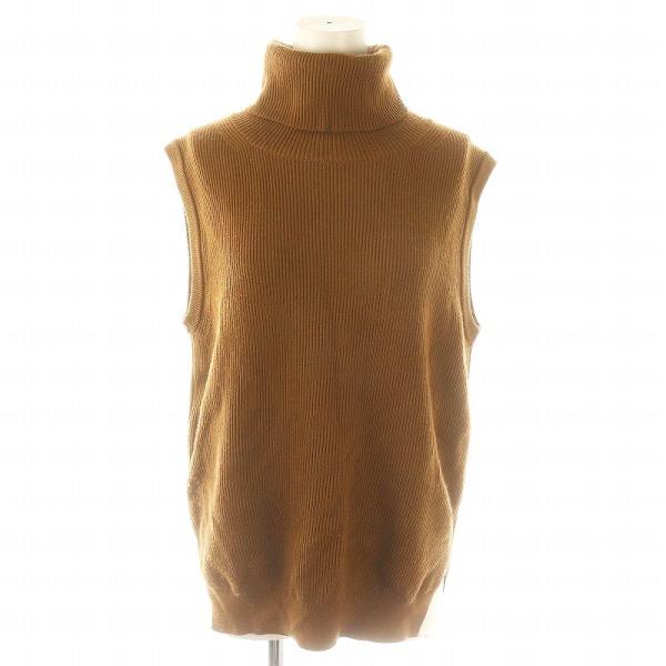 グラフペーパー Graphpaper High Density Turtle Neck Vest ベ...