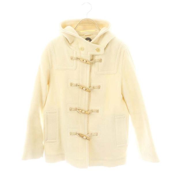 オールドイングランド OLD ENGLAND ウールダッフルコート アウター ショート フード 36...