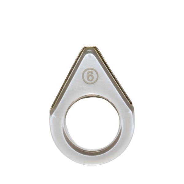 未使用品 プレキシリング 指輪 クリア 14号 /AQ ■OS ■SH レディース