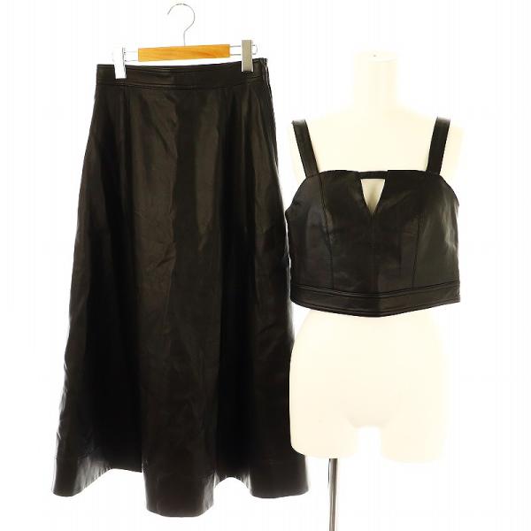 ナチュラルビューティーベーシック NATURAL BEAUTY BASIC 24AW フェイクレザー...