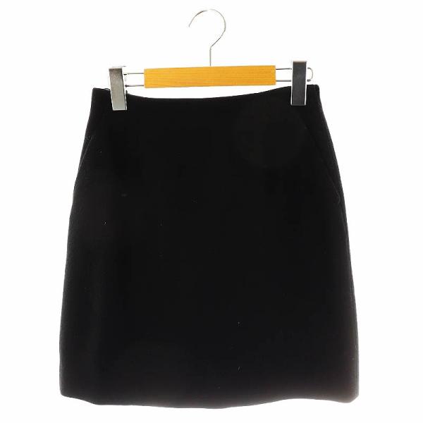 ナチュラルビューティーベーシック NATURAL BEAUTY BASIC ウールブレンドミニスカー...