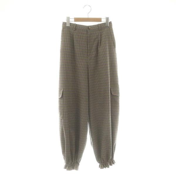 アメリヴィンテージ Ameri VINTAGE 23AWUND CHECK CARGO PANTS ...