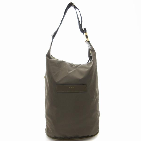 オルセット ORSETTO ショルダーバッグ 斜め掛け ロゴ グレー /JS ■SH レディース