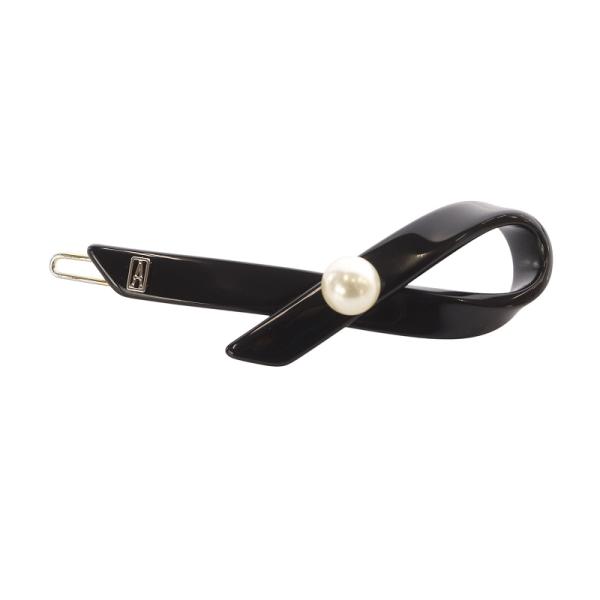 アレクサンドルドゥパリ Alexandre De Paris ボールピン ロゴ 黒 ブラック ATB...