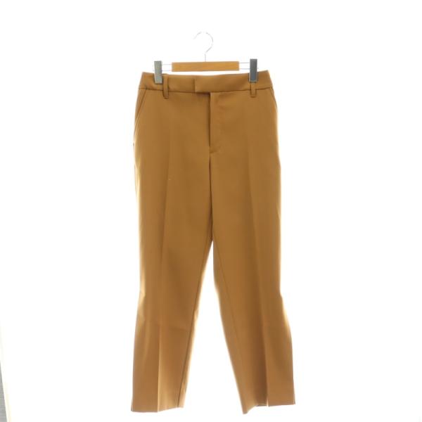 アメリカンラグシー AMERICAN RAG CIE 裾ベンツカラーパンツ テーパード 0 キャメル...