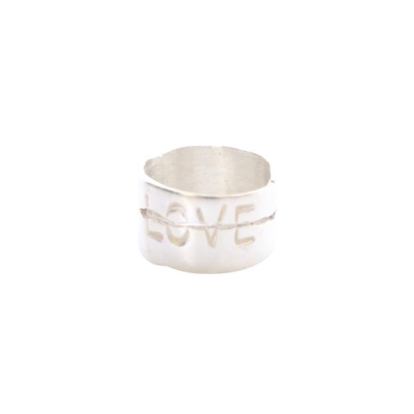 セルジュトラバル SERGE THORAVAL SV LOVE リング 指輪 8号 シルバー /SR...