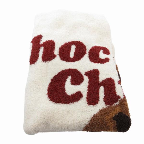 ジェラートピケ gelato pique 美品 23SS クッキーJQDブランケット ひざ掛け ベア...