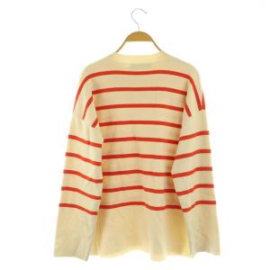 ザラ ZARA ボーダープルオーバー ニット ...の詳細画像1