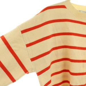 ザラ ZARA ボーダープルオーバー ニット ...の詳細画像4