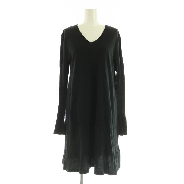 フォーティーファイブアールピーエム  45R 45rpm 長袖 ワンピース チュニック Uネック カ...