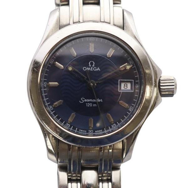 オメガ OMEGA 2581.81 シーマスター Seamaste?r 120m デイト クォーツ ...