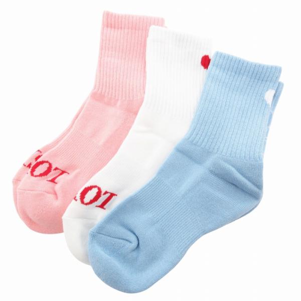 シールームリン Sea Room lynn 美品 Random LOGOショートソックス LOVEシ...