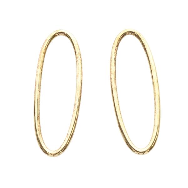 マリハ MARIHA SV フープ チャーム ゴールド色 /SR6 レディース