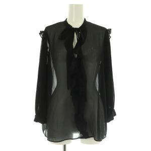 【中古】ヨーガンレール 刺繍 ワイド ブラウス チュニック 七分袖 コットン J0147FB001 青緑 M レディース ヨーガンレール JURGEN LEHL 刺繍 ワイド ブラウス チュニック 七分袖