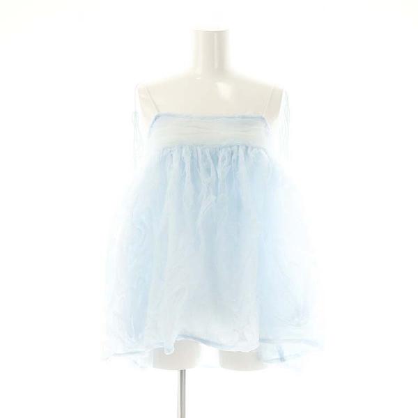 ビビィ Bibiy チュールビスチェ F ライトブルー ■SH /SY ■OS レディース