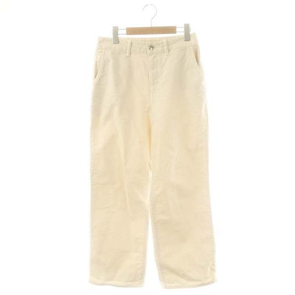 フォーティーファイブアールピーエム 45R 45rpm もち米サテンのシャルロットパンツデニム ジー...