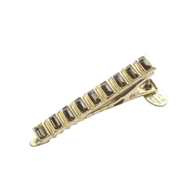 アッカ acca スクエアストンーン付き ヘアピン ゴールド色 /SR38 ■SH レディース