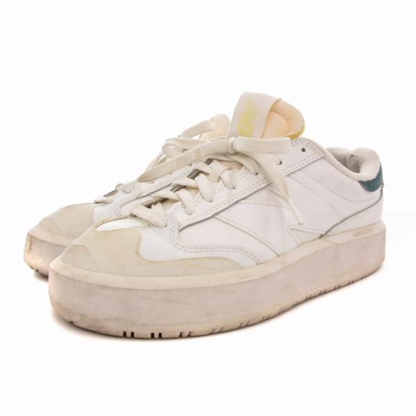 ニューバランス NEW BALANCE CT302LF スニーカー シューズ ローカット レザー 2...