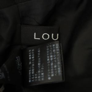 ルーニィ LOUNIE ウールスカート フレア...の詳細画像4