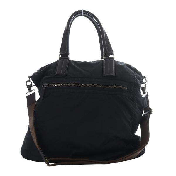 トッズ TOD'S ビジネスバッグ トートバッグ ショルダーバッグ 2way 斜め掛け ナイロン ブ...