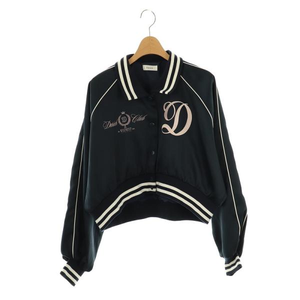 ダーリッチ Darich Darich Club スカジャン ジャケット ブルゾン F ネイビー /...