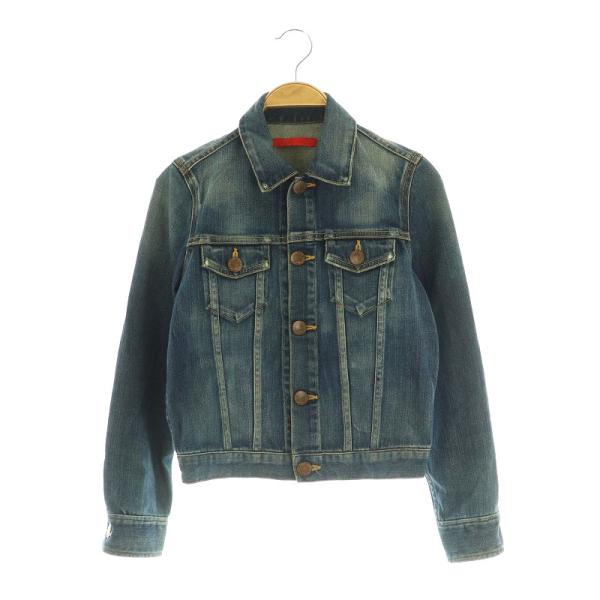 レッドカード RED CARD デニムジャケット Gジャン ジージャン 0 ブルー /MY ■OS ...