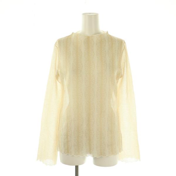 アメリ AMERI REVERSIBLE STRIPE KNIT TOPニットトップス カットソー ...